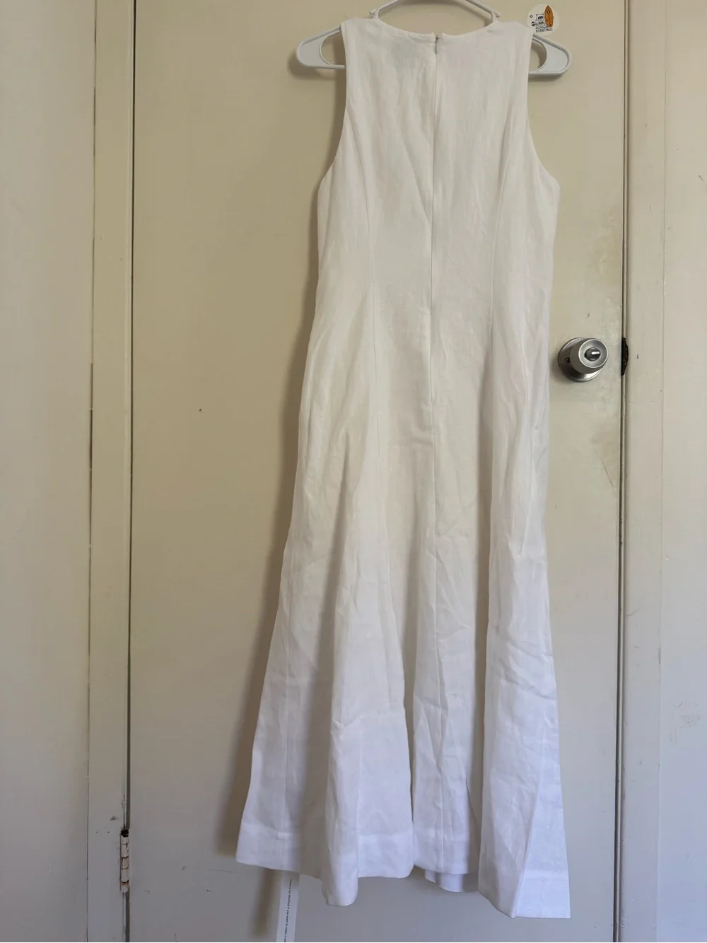 NWT Reformation Davin Linen Dress